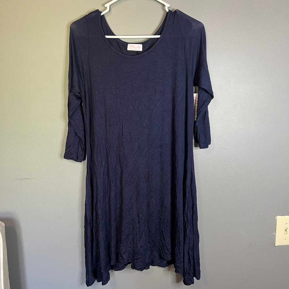 Pink Lily Dress New With Tags Size Small